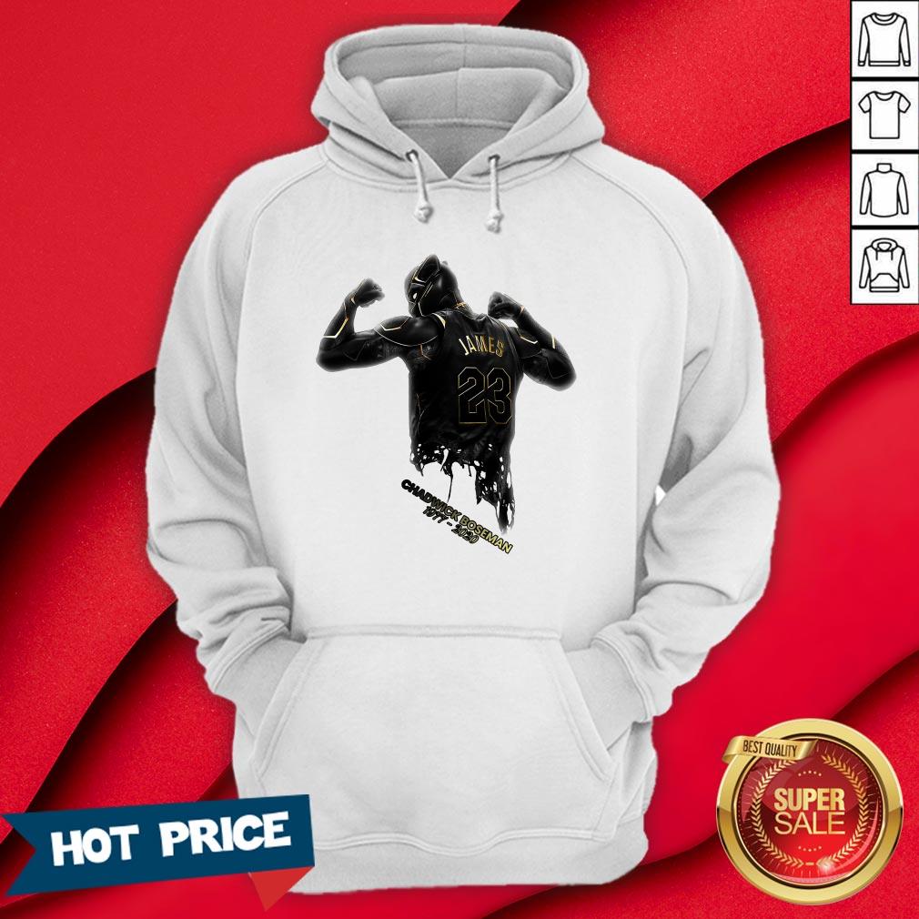 Black Panther' Star Chadwick Boseman Dies After 4-year Cancer Battle Shirt - Image 5