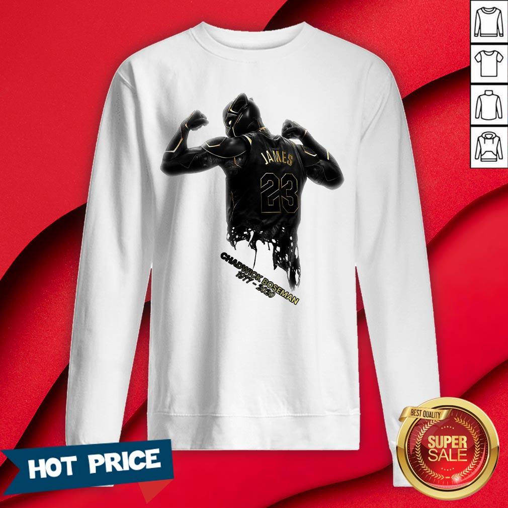 Black Panther' Star Chadwick Boseman Dies After 4-year Cancer Battle Shirt - Image 4
