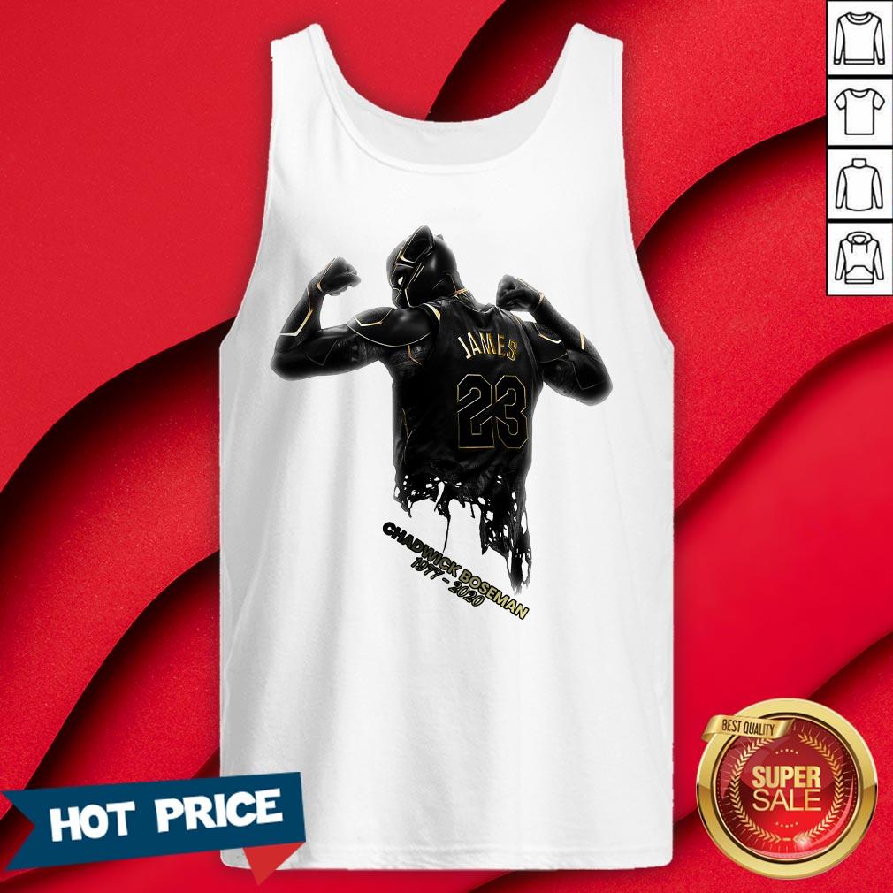 Black Panther' Star Chadwick Boseman Dies After 4-year Cancer Battle Shirt - Image 2