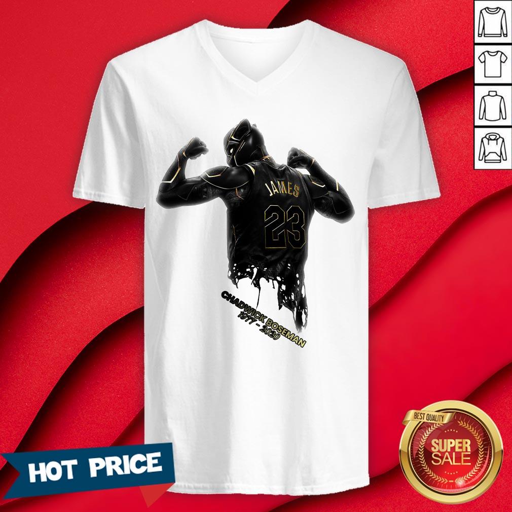 Black Panther' Star Chadwick Boseman Dies After 4-year Cancer Battle Shirt - Image 3