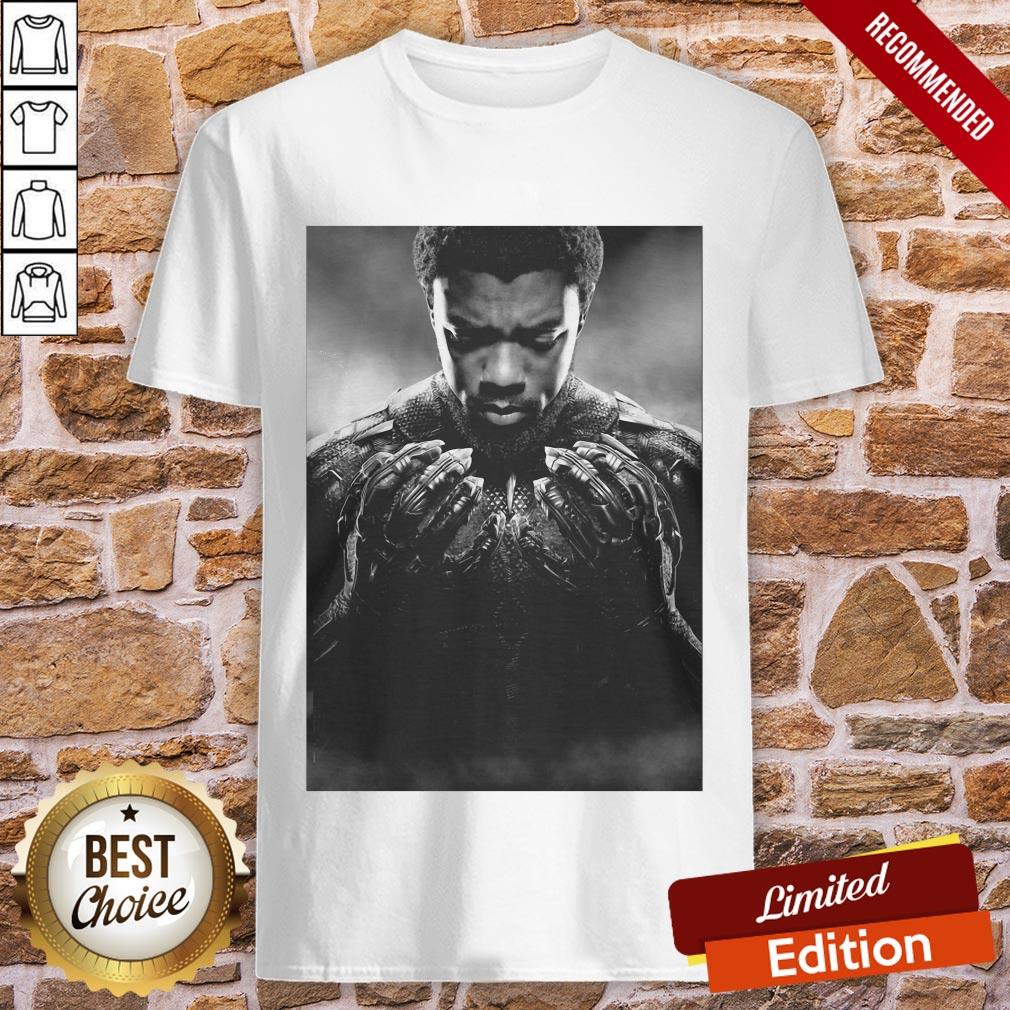 Black Panther Thank You For The Memories Signature Shirt