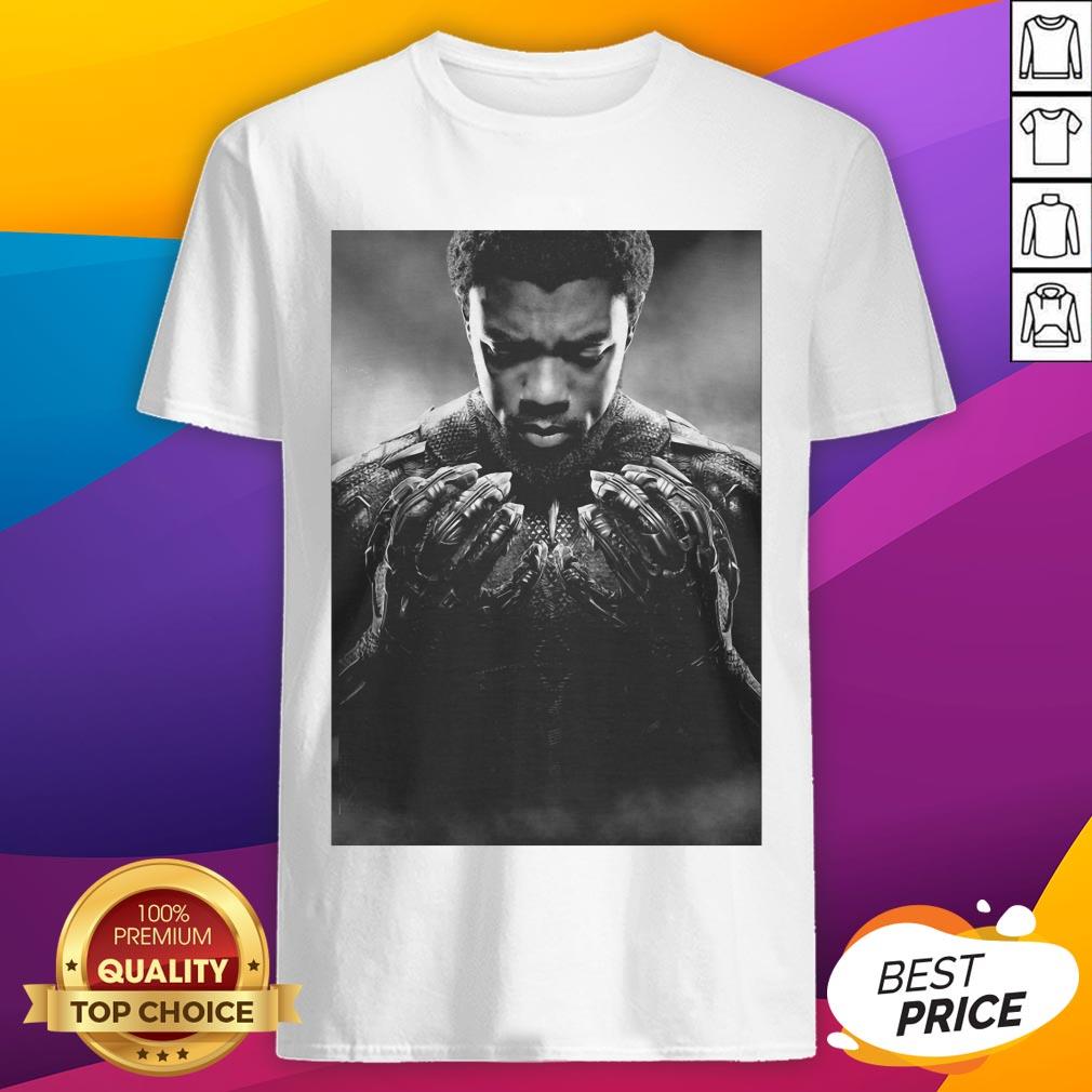 Black Panther Thank You For The Memories Signature Shirt