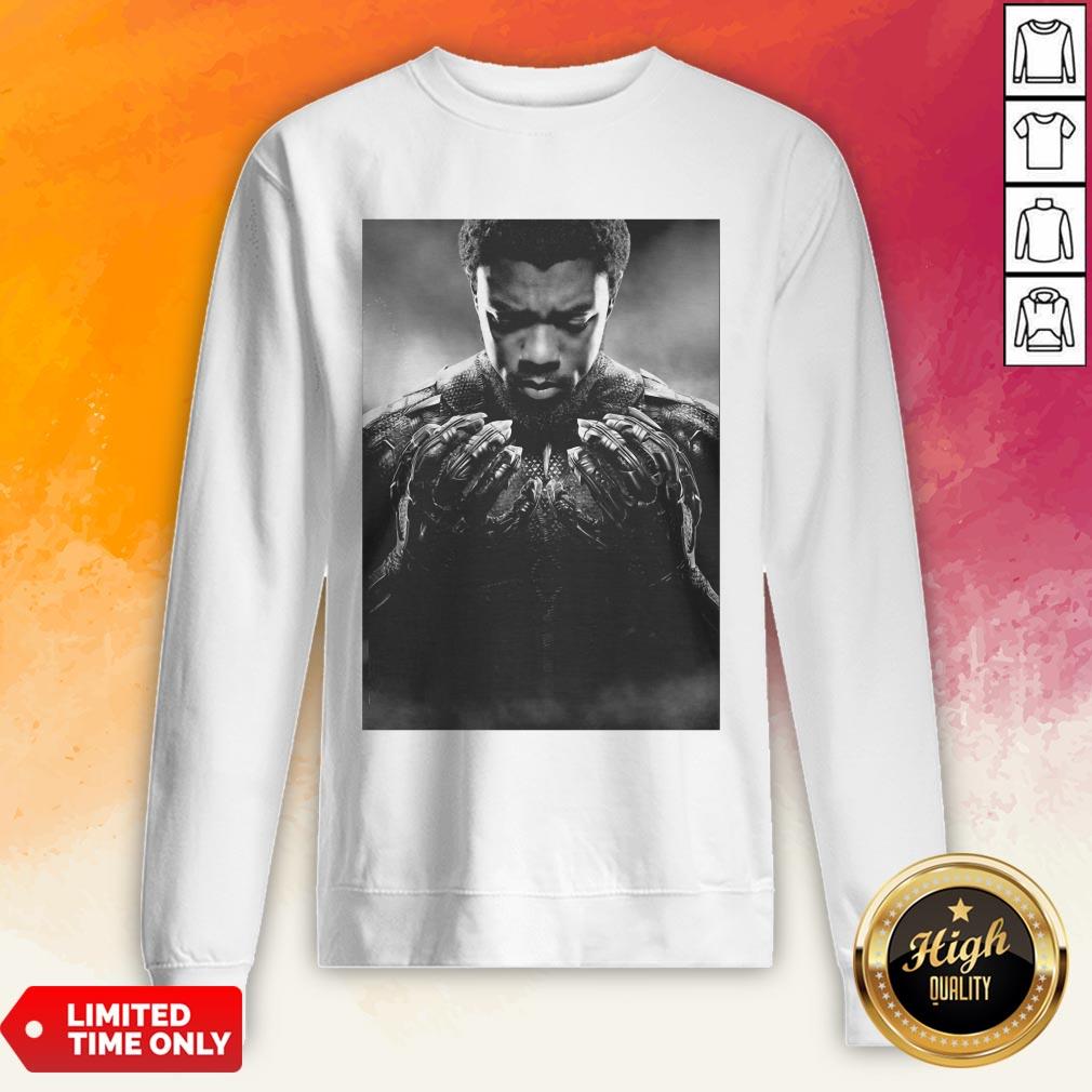 Black Panther Thank You For The Memories Signature Shirt - Image 3