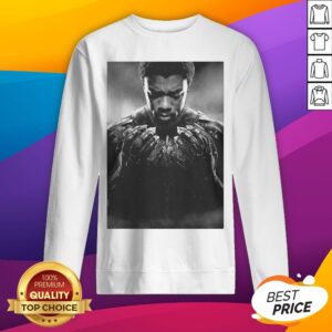 Alternative view of Black Panther Thank You For The Memories Signature Shirt