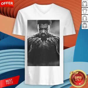 Alternative view of Black Panther Thank You For The Memories Signature Shirt