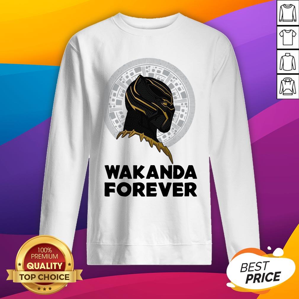 Black Panther Wakanda Forever Thank You For The Memories Signature Shirt - Image 2