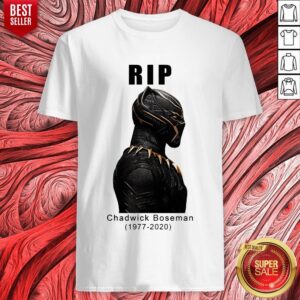 Black Pather Chadwick Boseman Star At 43 Shirt