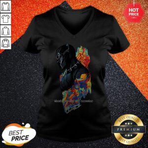Alternative view of Black Pather Tribute RIP Chadwick Boseman Shirt