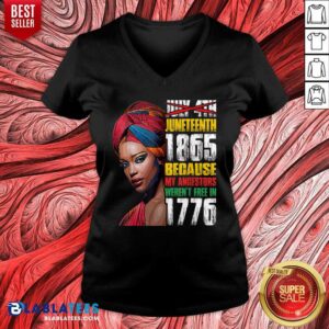 Alternative view of Black Women Juneteenth 1865 Shirt