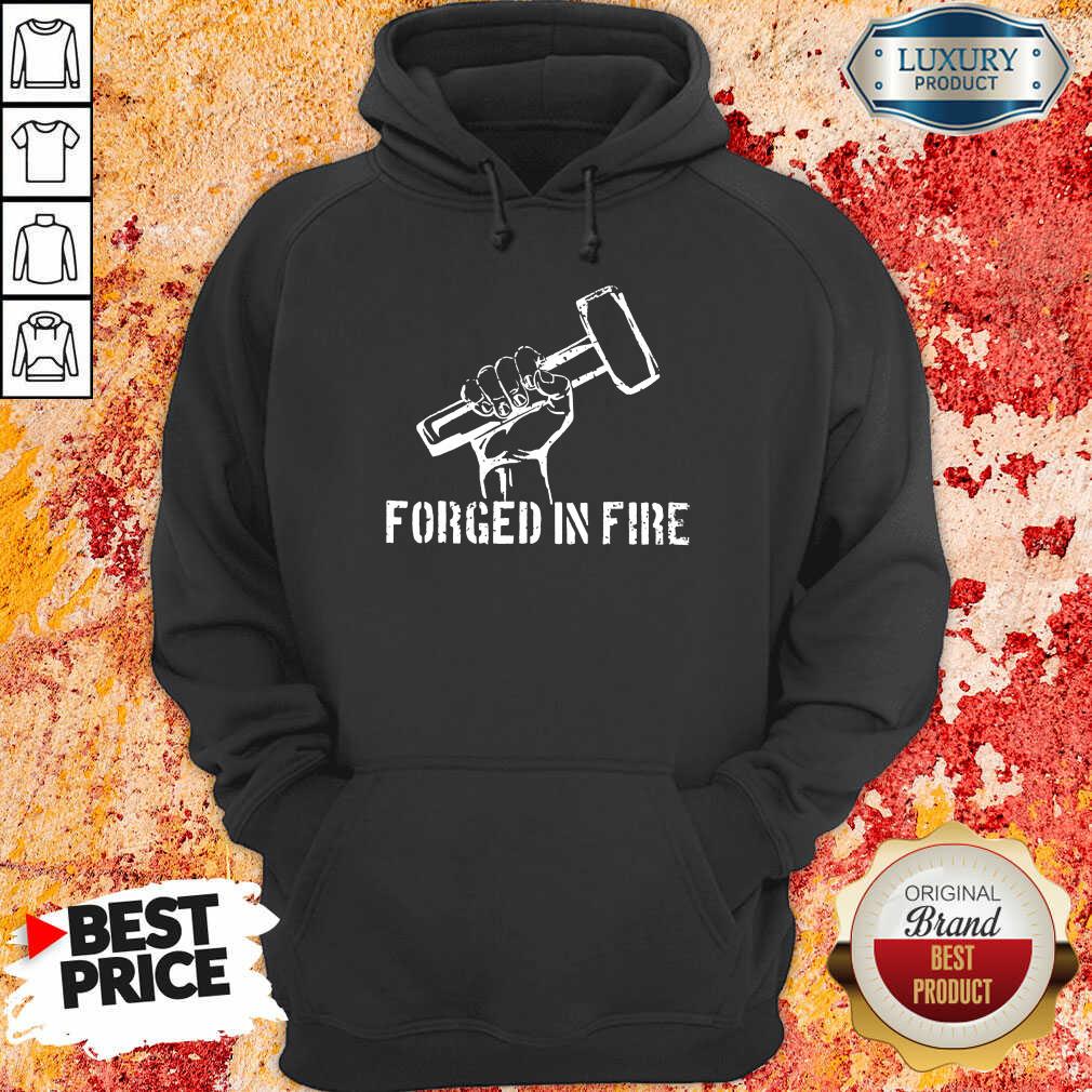 Blacksmith Forged In Fire Shirt - Image 5