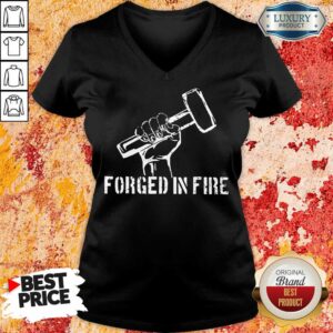 Alternative view of Blacksmith Forged In Fire Shirt