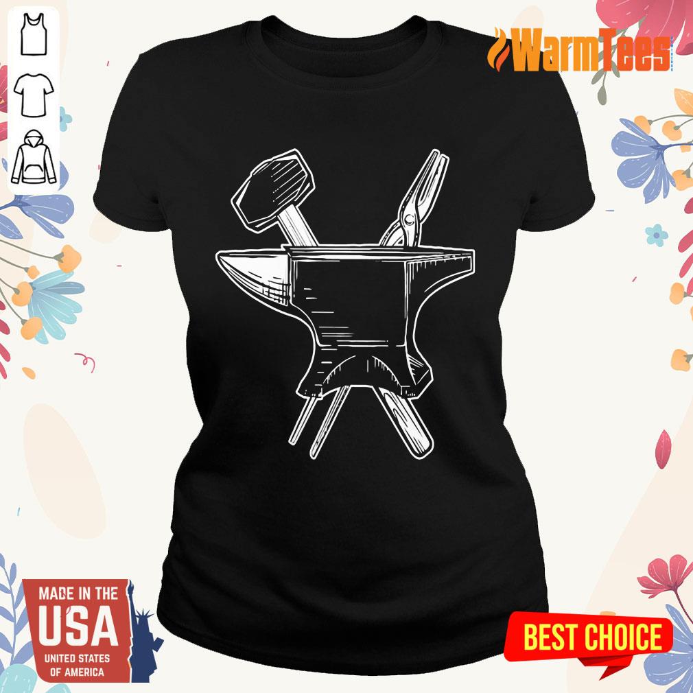 Blacksmith Tools Shirt - Image 3