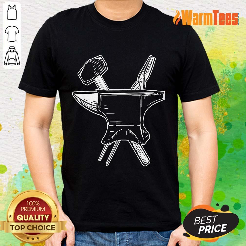 Blacksmith Tools Shirt