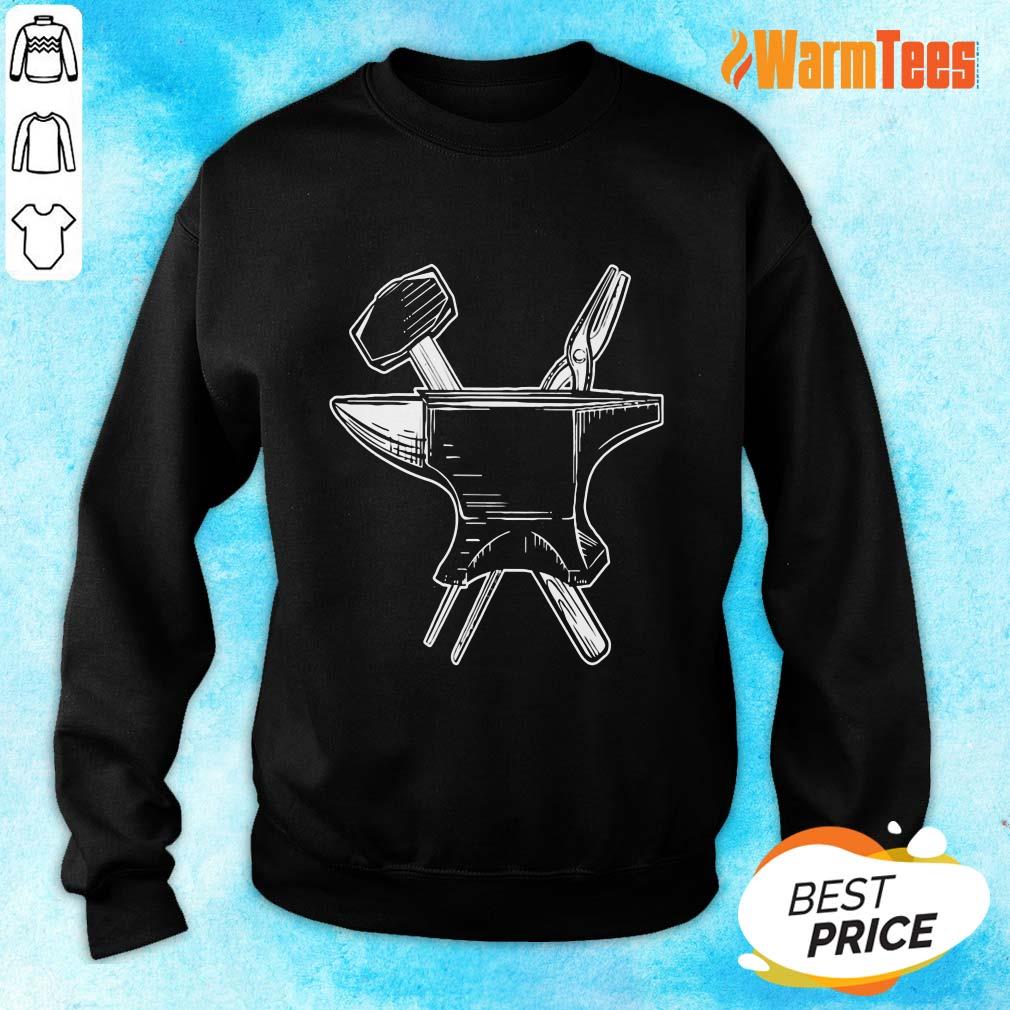 Blacksmith Tools Shirt - Image 2
