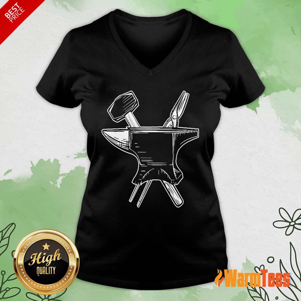 Blacksmith Tools Shirt - Image 5