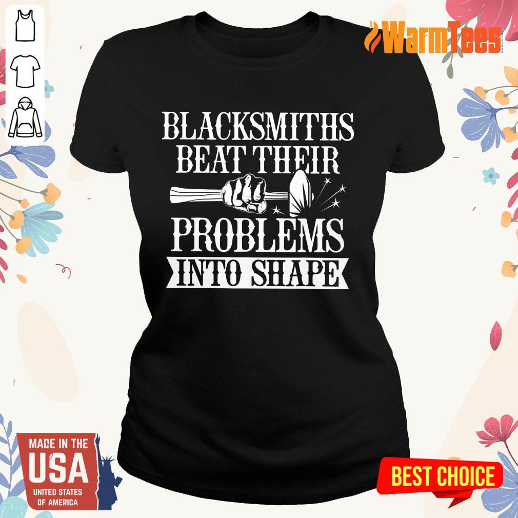 Blacksmiths Beat Their Problems Into Shape Shirt - Image 3
