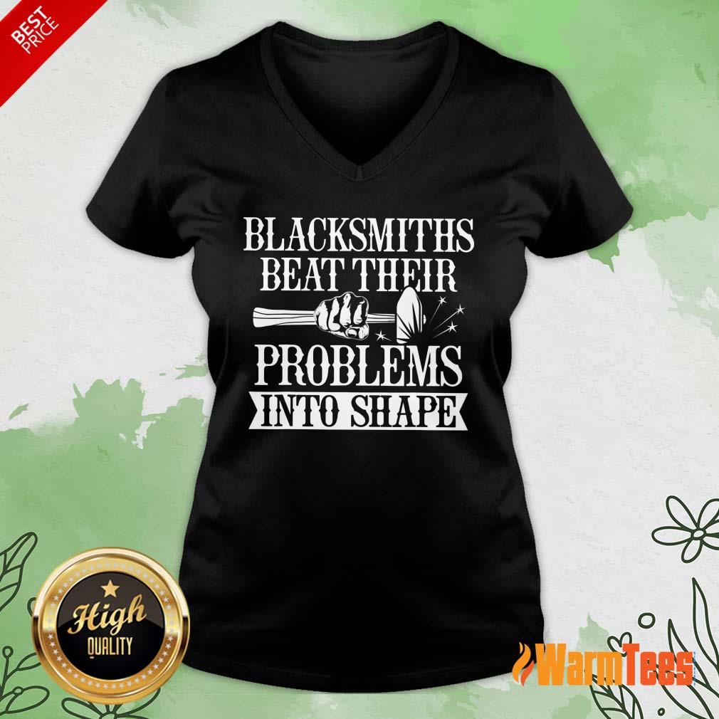 Blacksmiths Beat Their Problems Into Shape Shirt - Image 5