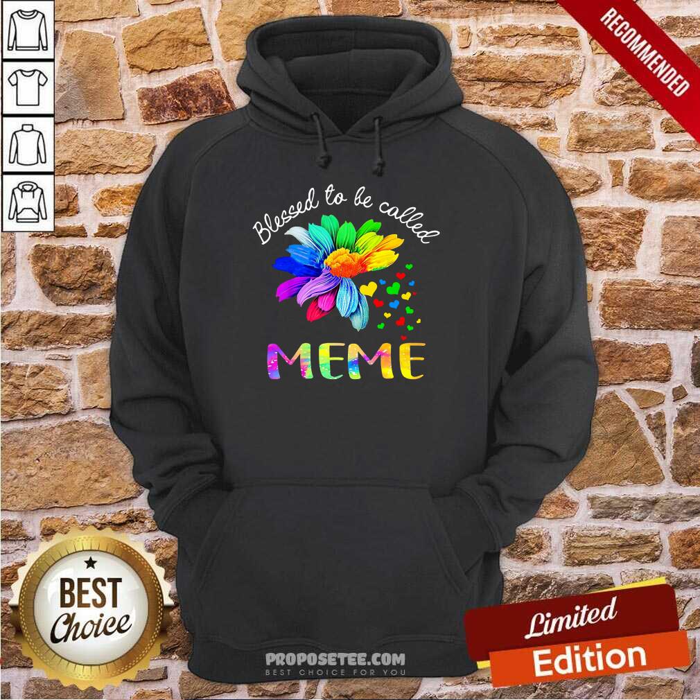Blessed To Be Called Meme LGBT Shirt - Image 5