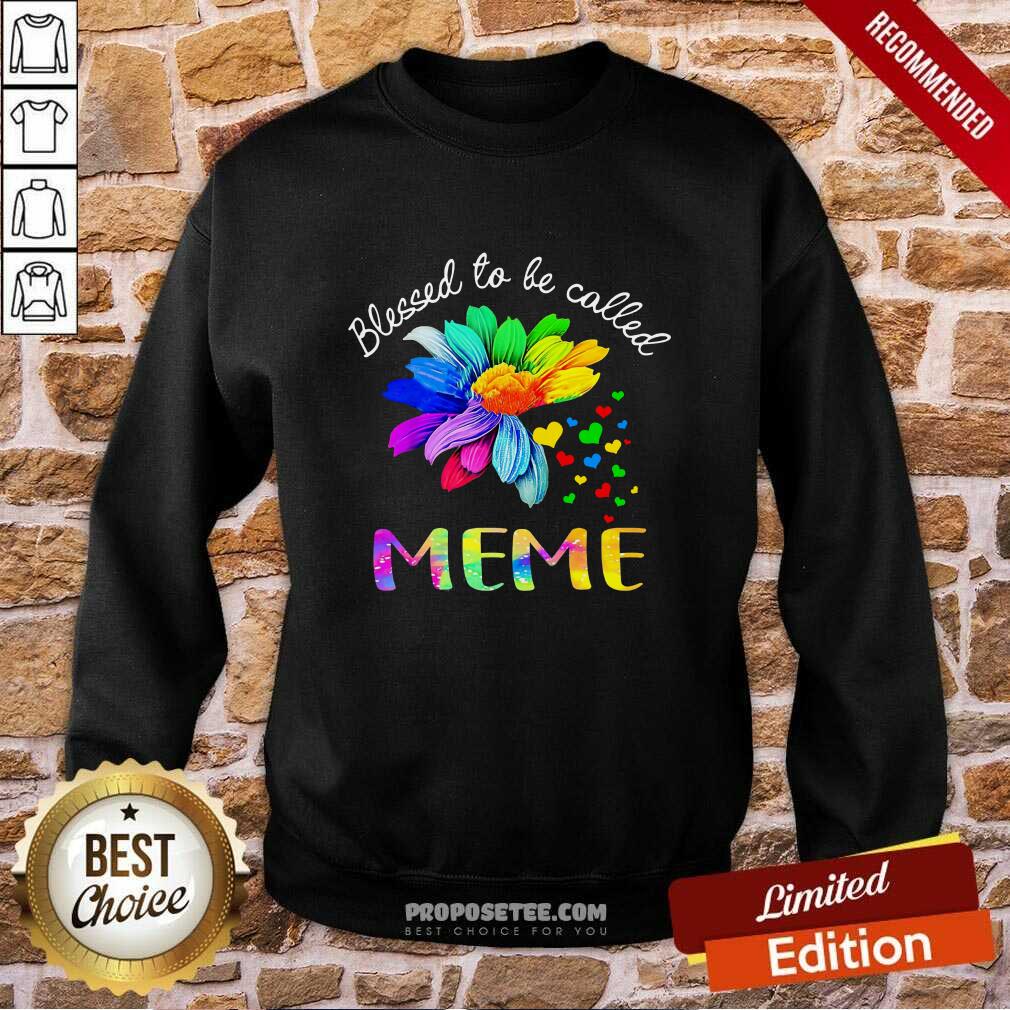 Blessed To Be Called Meme LGBT Shirt - Image 4