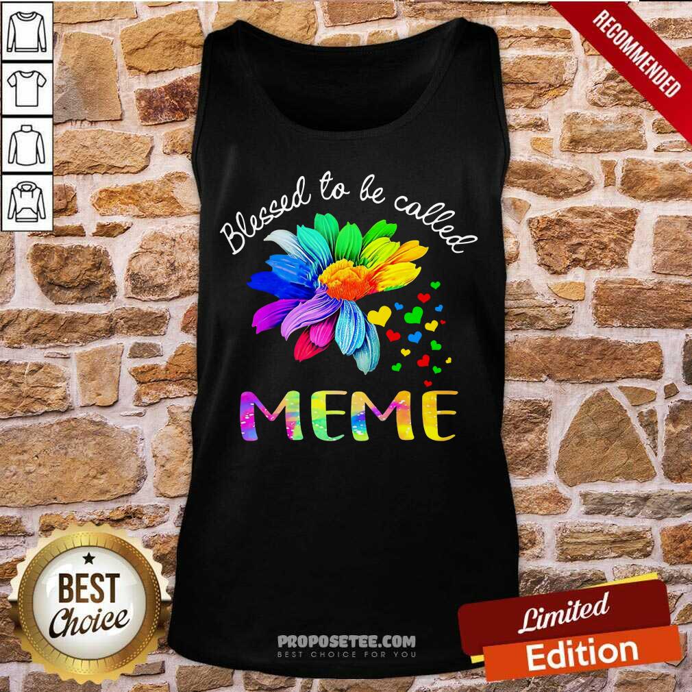 Blessed To Be Called Meme LGBT Shirt - Image 3