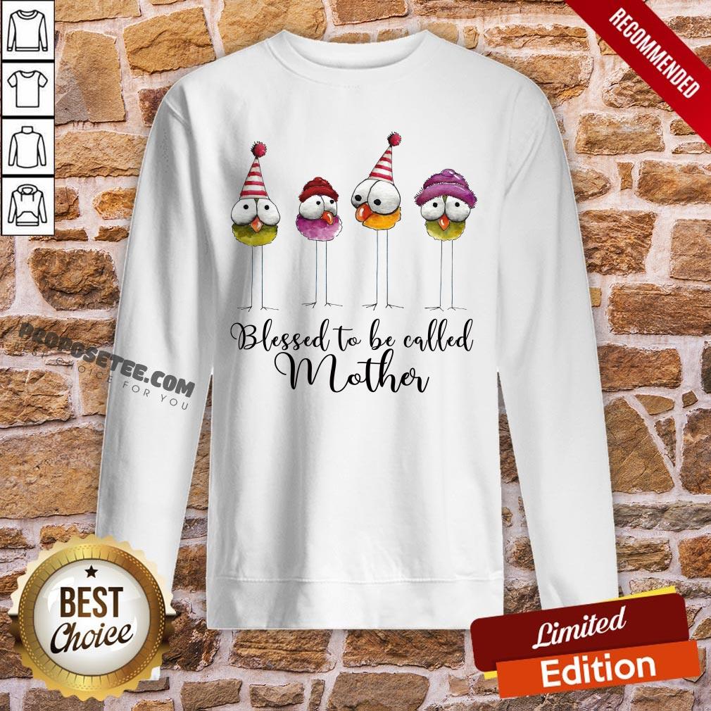 Blessed To Be Called Mother Shirt - Image 4