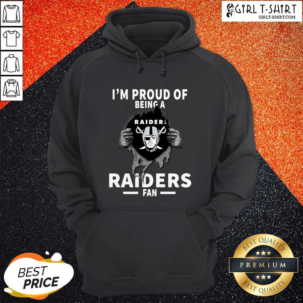 Blood Inside I’m Proud Of Being A Oklahoma Raiders Fan Shirt - Image 5