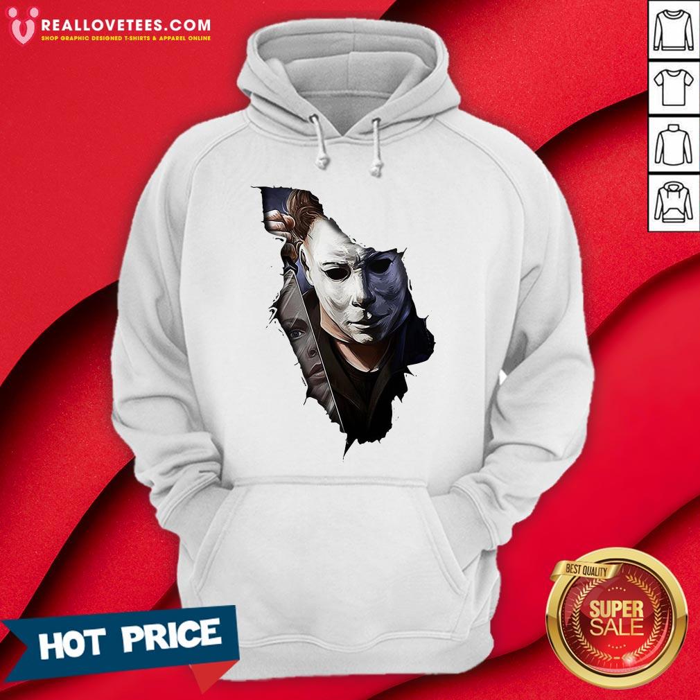 Blood Inside Michael Myers Halloween Shirt - Image 5