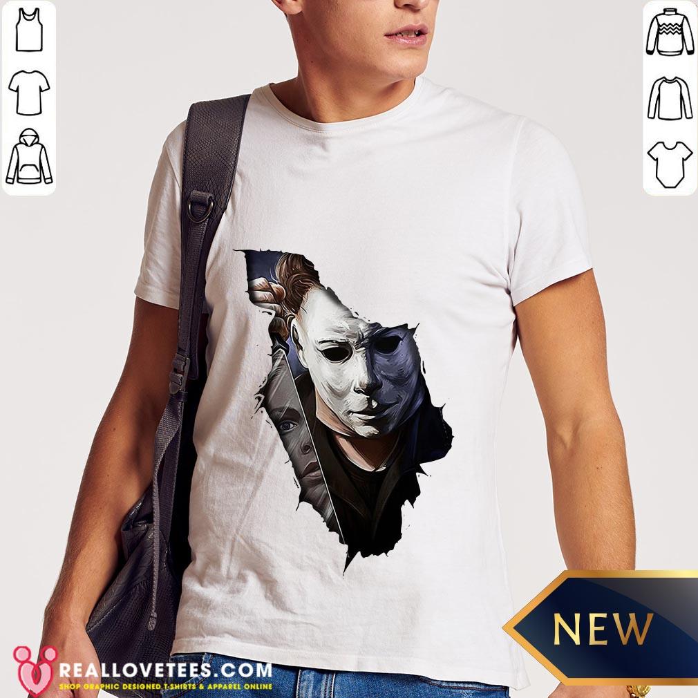 Blood Inside Michael Myers Halloween Shirt