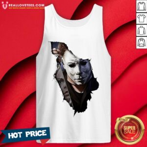 Alternative view of Blood Inside Michael Myers Halloween Shirt