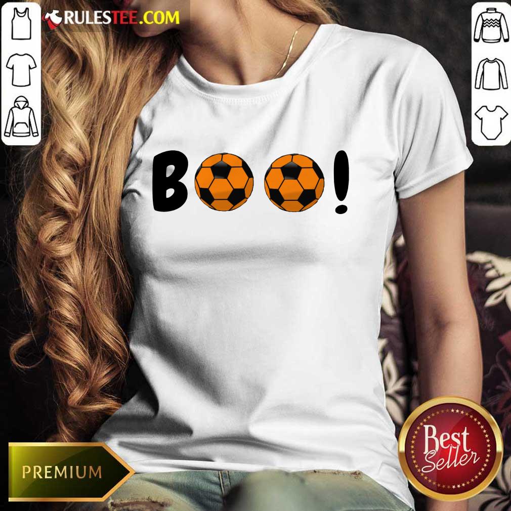 Boo Ball Soccer Shirt - Image 3