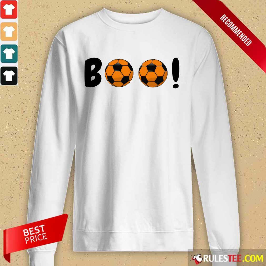 Boo Ball Soccer Shirt - Image 2