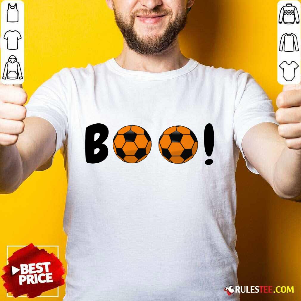 Boo Ball Soccer Shirt