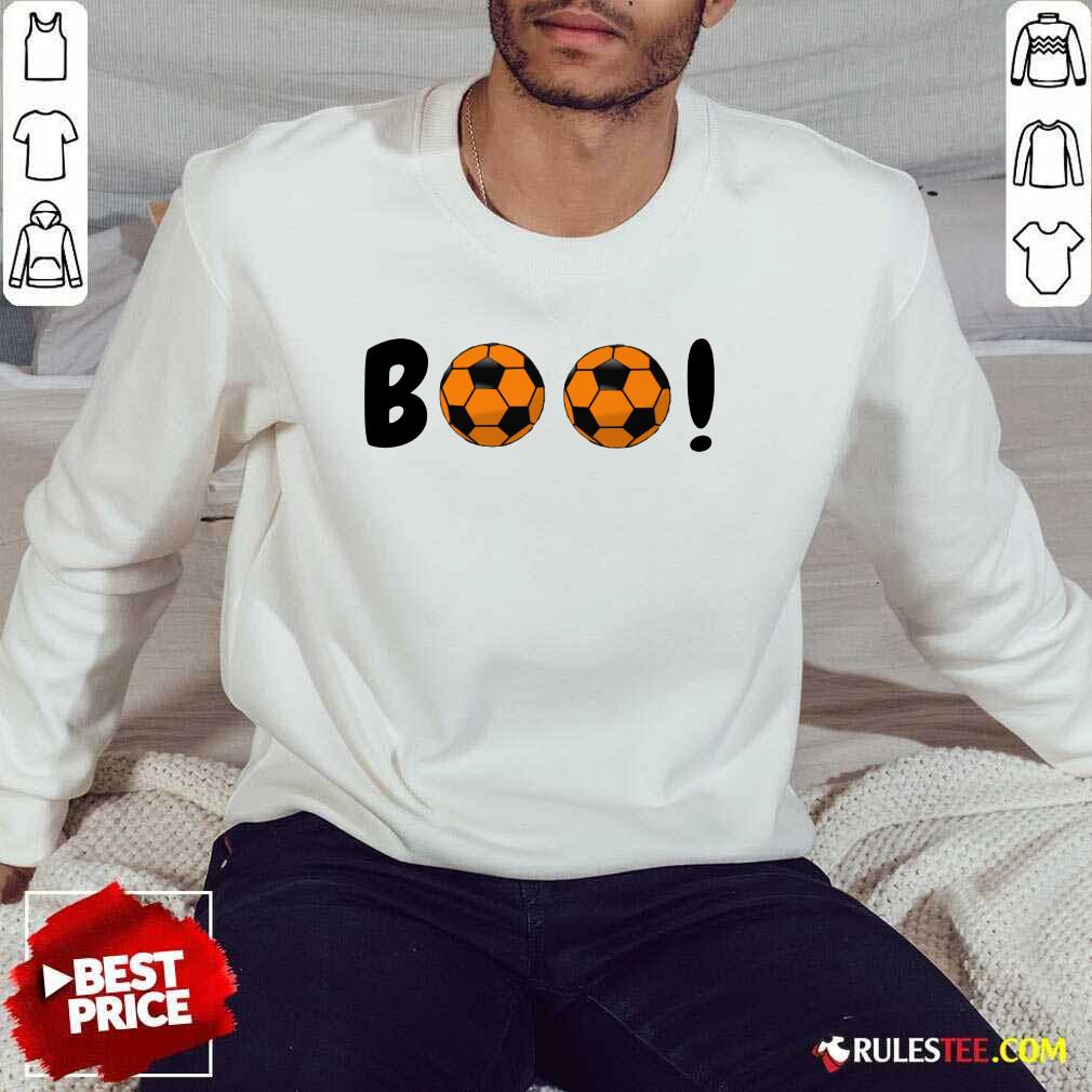 Boo Ball Soccer Shirt - Image 5