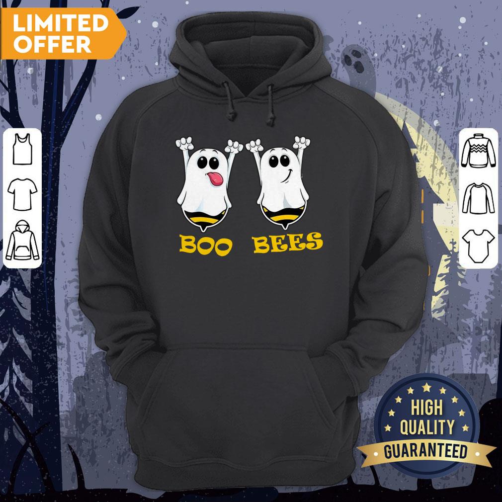Boo Bees Funny Halloween Costume Gift T-Shirt - Image 5