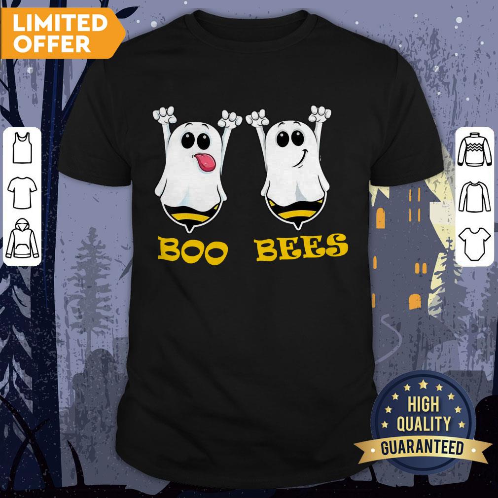 Boo Bees Funny Halloween Costume Gift T-Shirt
