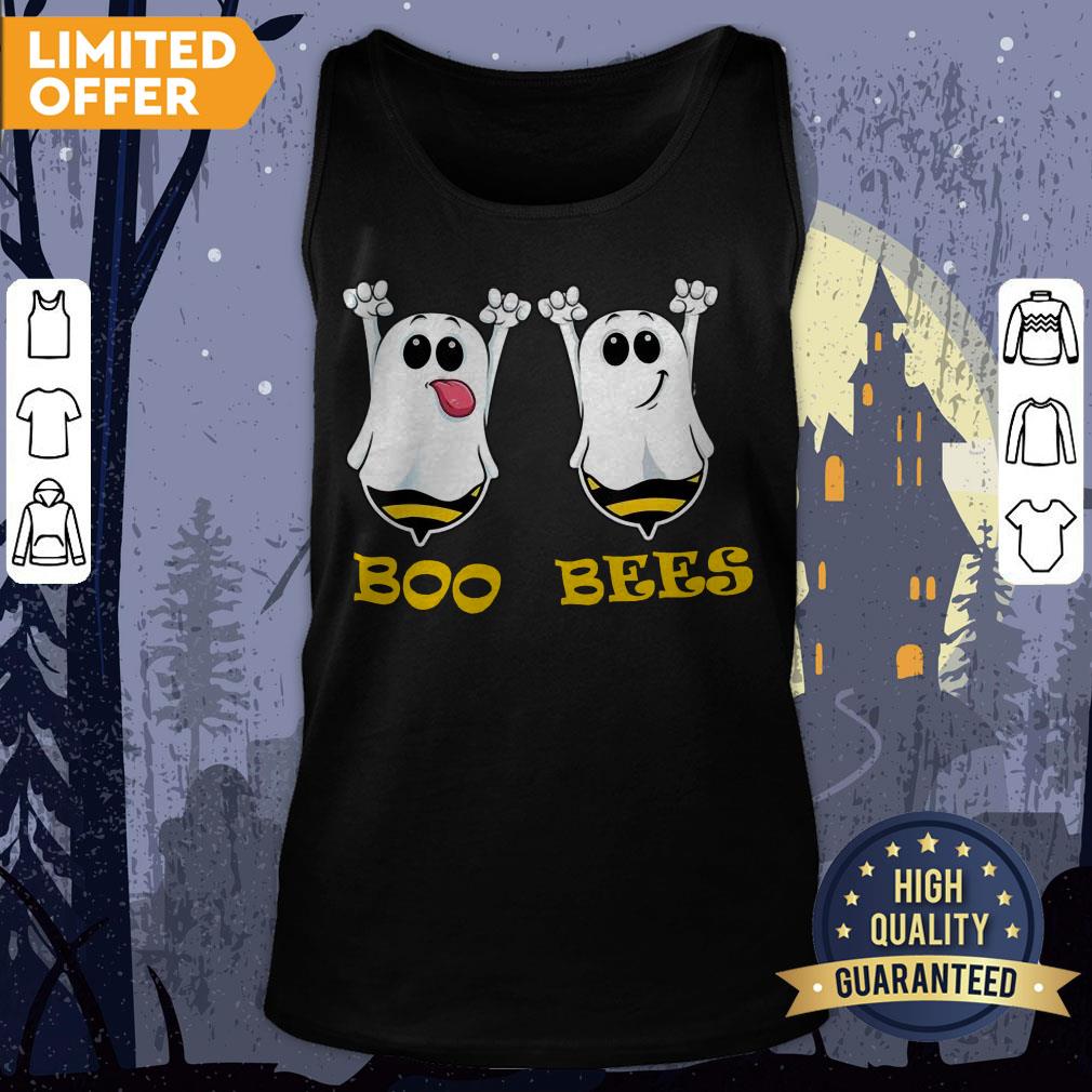 Boo Bees Funny Halloween Costume Gift T-Shirt - Image 2