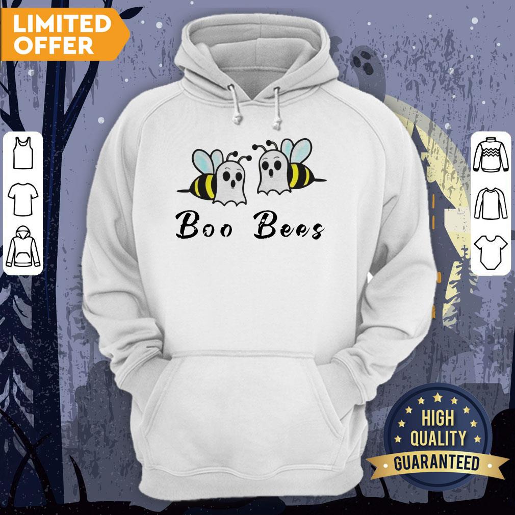Boo Bees Ghost Halloween Shirt - Image 4