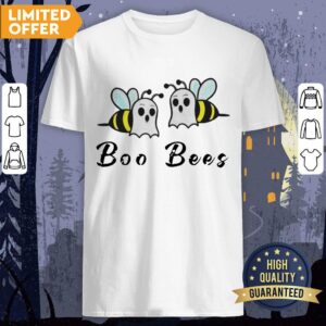 Boo Bees Ghost Halloween Shirt
