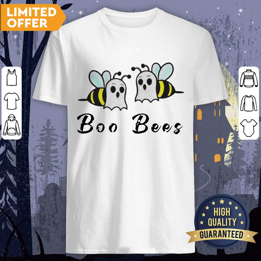 Boo Bees Ghost Halloween Shirt