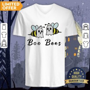 Alternative view of Boo Bees Ghost Halloween Shirt