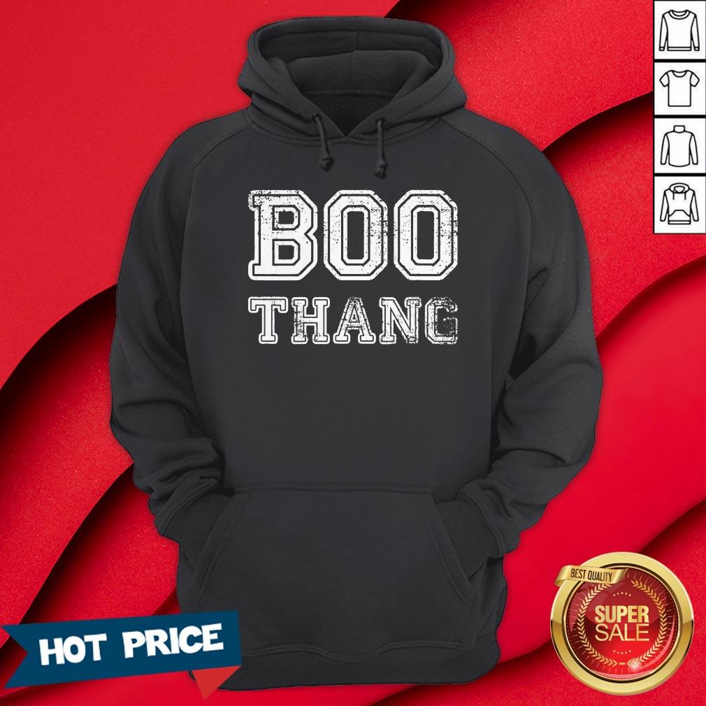 Boo Thing Cute Vintage Women's Halloween Party Ghost Shirt - Image 5