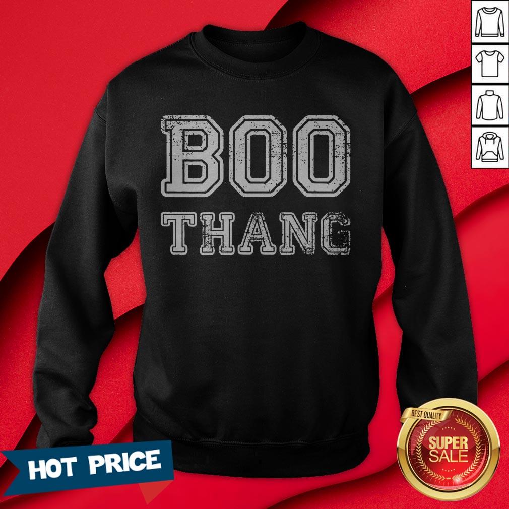 Boo Thing Cute Vintage Women's Halloween Party Ghost Shirt - Image 4