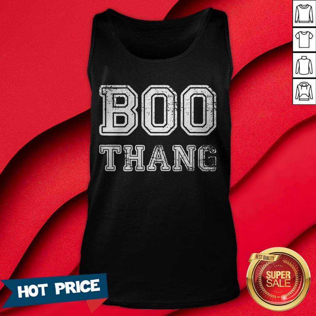 Boo Thing Cute Vintage Women's Halloween Party Ghost Shirt - Image 2