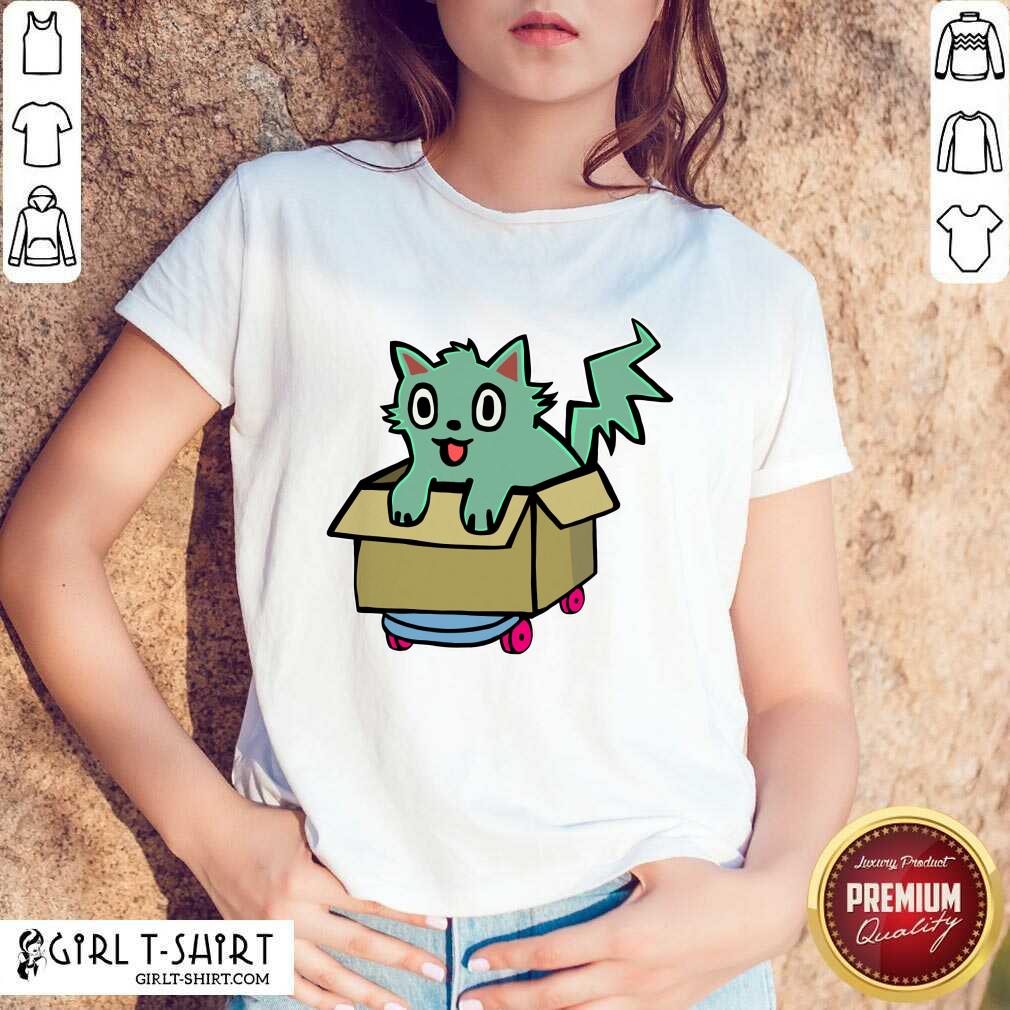 Box Cat Goooo Skateboard Shirt