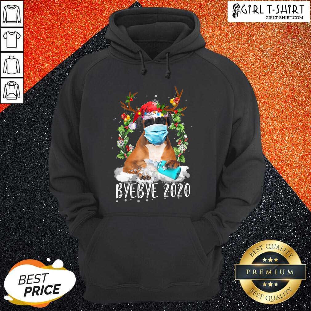 Boxer Christmas Face Mask Shirt - Image 3