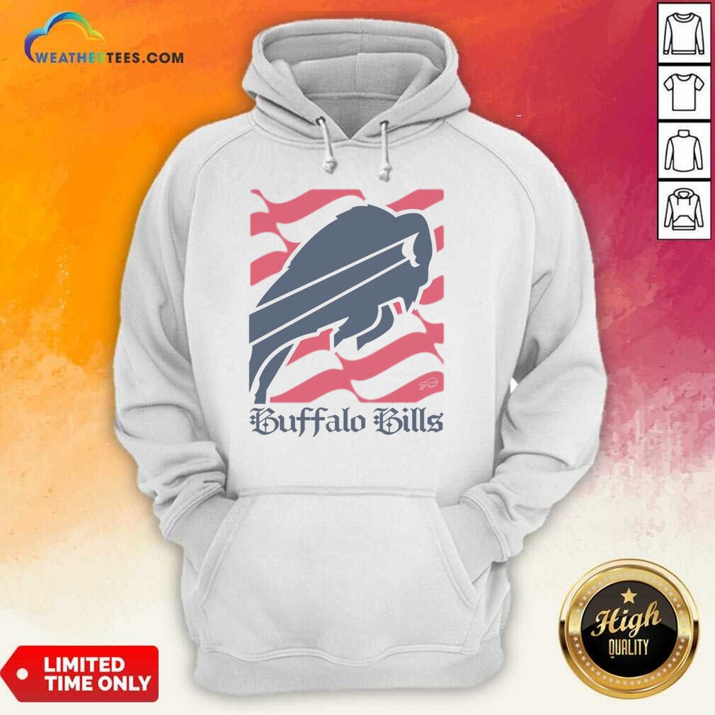 Buffalo Bills American Heritage Wordmark Shirt - Image 2