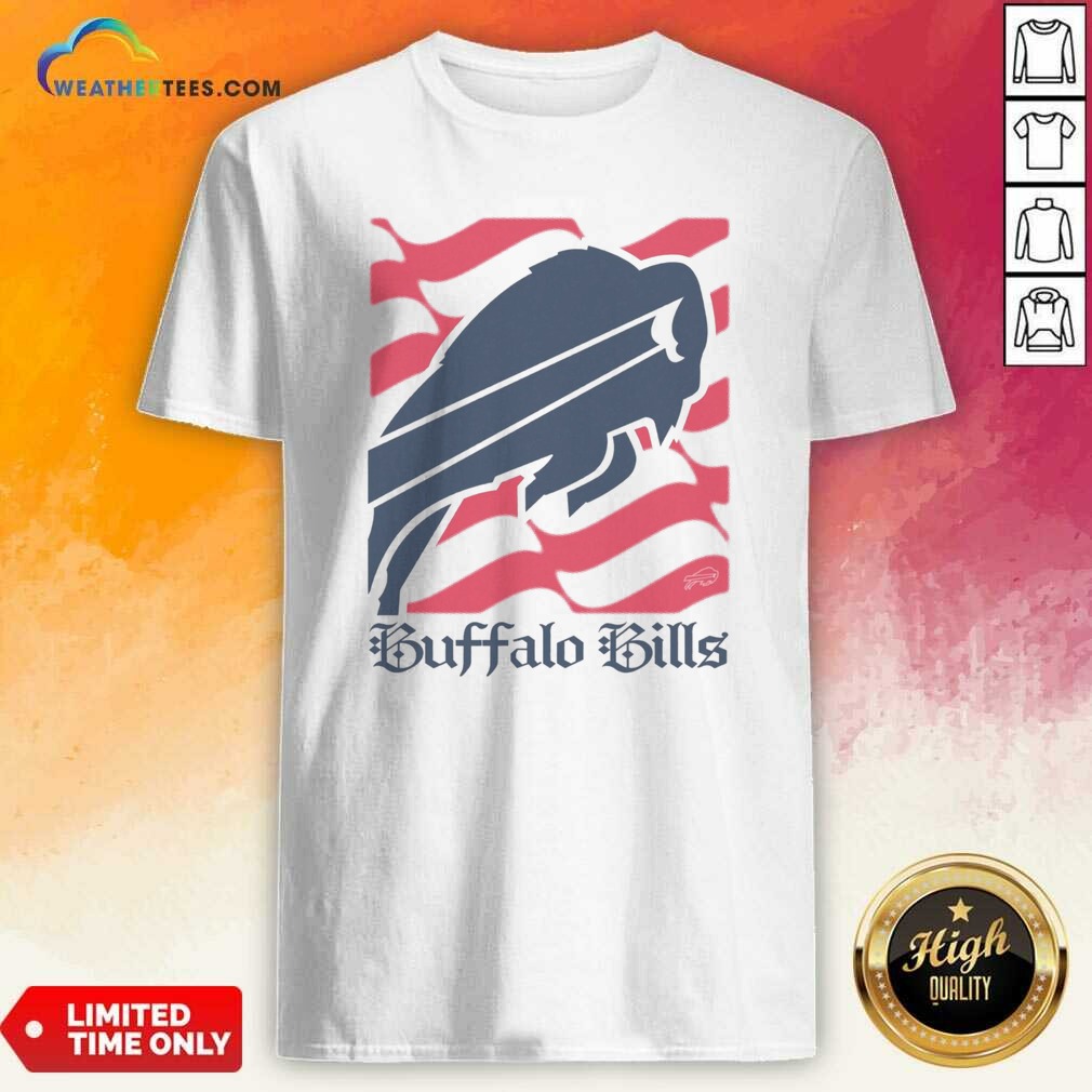 Buffalo Bills American Heritage Wordmark Shirt