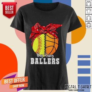 Alternative view of Busy Raising Ballers Shirt
