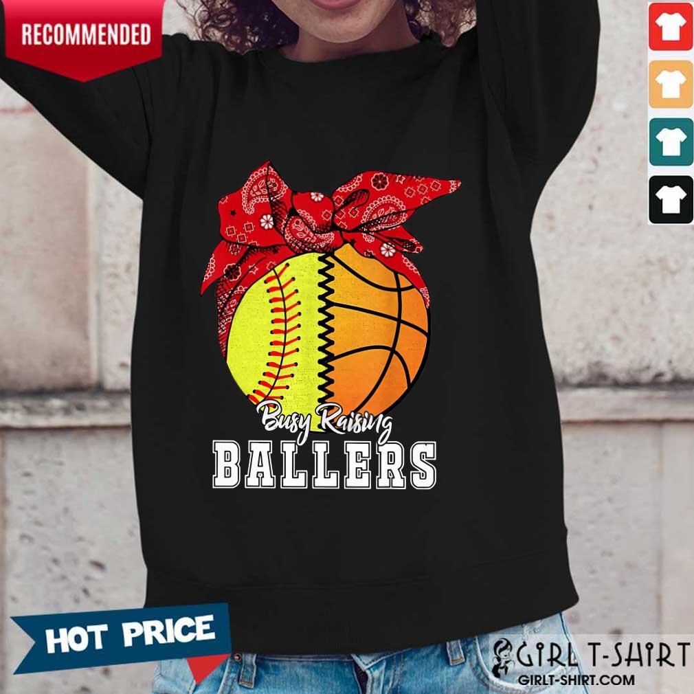 Busy Raising Ballers Shirt - Image 5