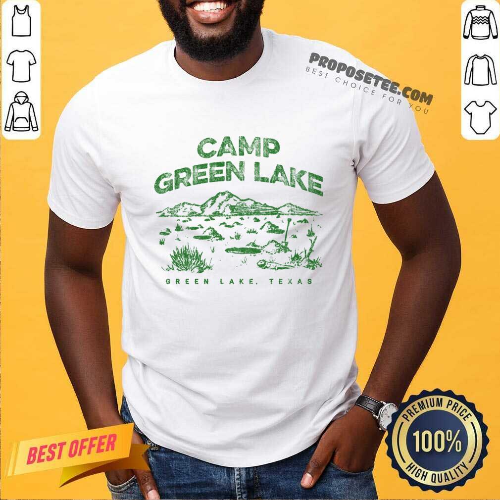 Camp Green Lake Texas Shirt